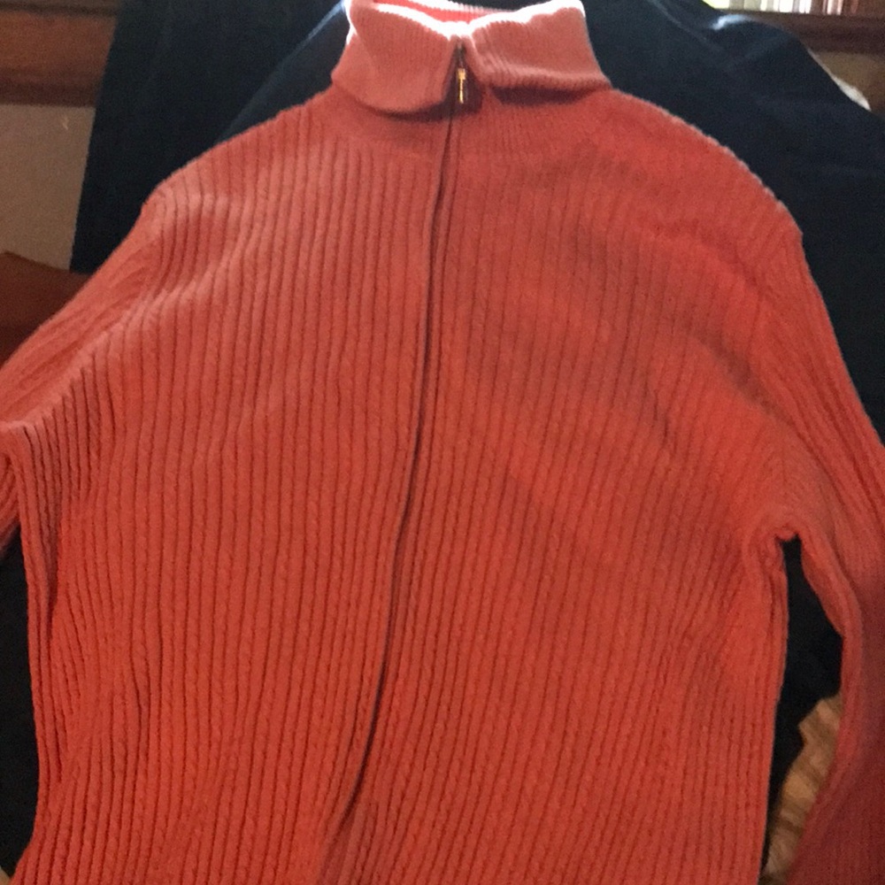 Woman’s Coral Sweater